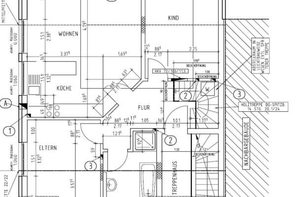 Pronájem bytu 3+1 102 m², Harleshäuser Straße 133, Kassel Pronájem bytu 3+1 102 m², Harleshäuser Straße 133, Kassel