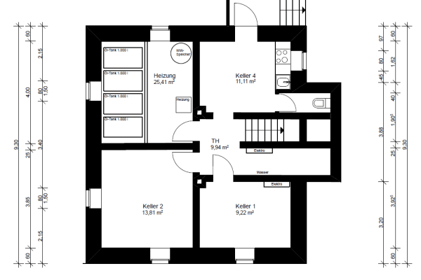 Prodej domu 191 m², pozemek 353 m², Butzbach Prodej domu 191 m², pozemek 353 m², Butzbach