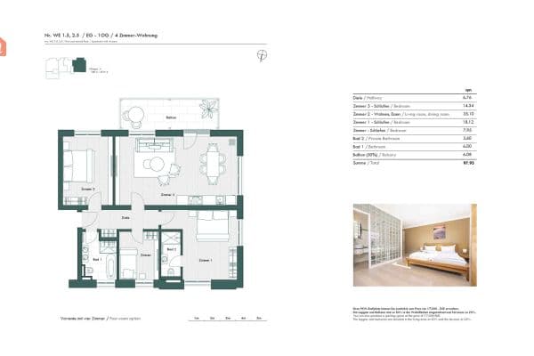 Prodej bytu 4+1 98 m², Ringstraße 4, Sassnitz, Mecklenburg-Vorpommern Prodej bytu 4+1 98 m², Ringstraße 4, Sassnitz, Mecklenburg-Vorpommern