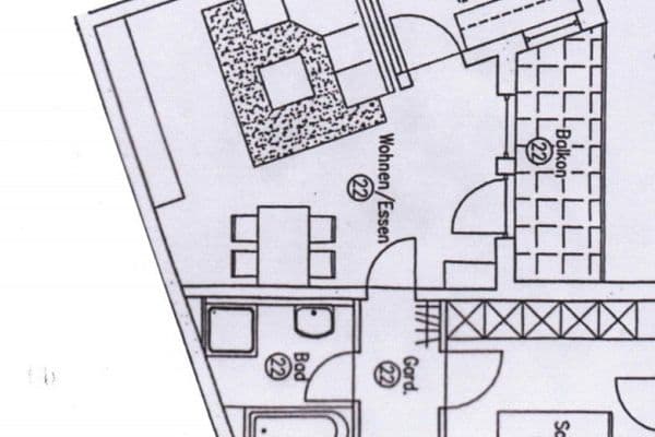 Pronájem bytu 2+1 59 m², Goezstraße 3, Stuttgart-Plieningen, Bádensko-Württembersko Pronájem bytu 2+1 59 m², Goezstraße 3, Stuttgart-Plieningen, Bádensko-Württembersko