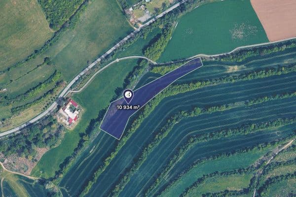 Prodej pozemku 5.739 m², Stříbrnice Prodej pozemku 5.739 m², Stříbrnice