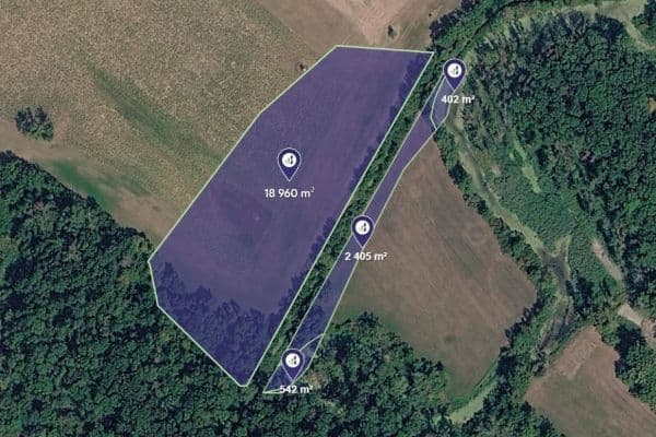 Prodej pozemku 3.718 m², Tvrdonice Prodej pozemku 3.718 m², Tvrdonice