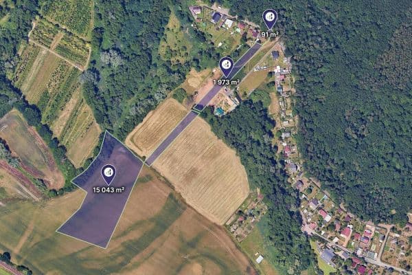Prodej pozemku 2.746 m², Hradec Králové Prodej pozemku 2.746 m², Hradec Králové