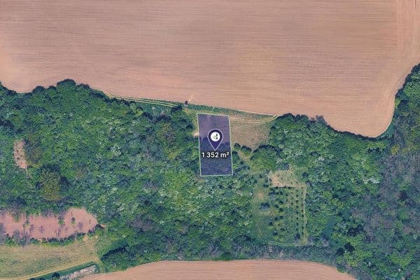 Prodej pozemku 1.352 m², Částkov, Zlínský kraj Prodej pozemku 1.352 m², Částkov, Zlínský kraj