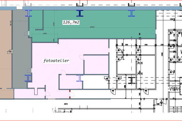 Pronájem nebytového prostoru 126 m², Vlastina, Praha Pronájem nebytového prostoru 126 m², Vlastina, Praha