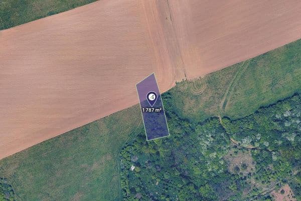 Prodej pozemku 1.787 m², Částkov Prodej pozemku 1.787 m², Částkov