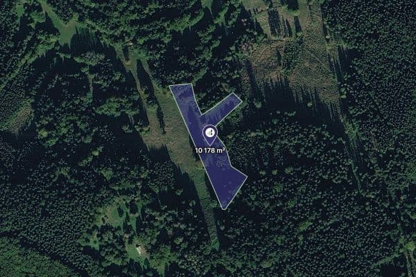 Prodej pozemku 10.178 m², Halenkov Prodej pozemku 10.178 m², Halenkov