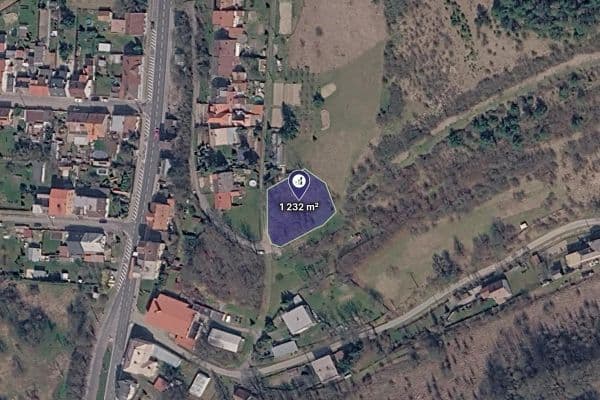 Prodej pozemku 1.232 m², Březová nad Svitavou Prodej pozemku 1.232 m², Březová nad Svitavou