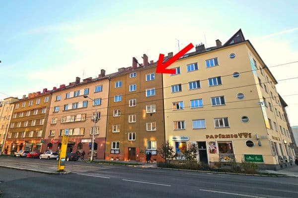 Pronájem bytu 1+1 45 m², Masarykova třída, Olomouc, Olomoucký kraj Pronájem bytu 1+1 45 m², Masarykova třída, Olomouc, Olomoucký kraj
