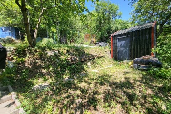Prodej chaty, chalupy 12 m², pozemek 271 m², Tomkova, Praha Prodej chaty, chalupy 12 m², pozemek 271 m², Tomkova, Praha