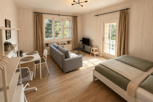 Pronájem bytu 1+1 38 m², V Holešovičkách, Praha Pronájem bytu 1+1 38 m², V Holešovičkách, Praha