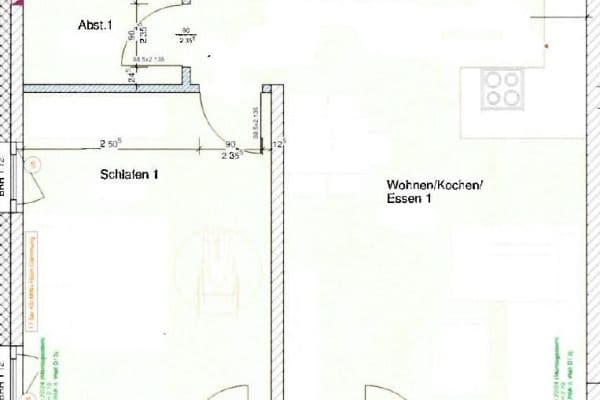 Pronájem bytu 2+1 75 m², Marburger Ring 1b, Kirchhain Pronájem bytu 2+1 75 m², Marburger Ring 1b, Kirchhain