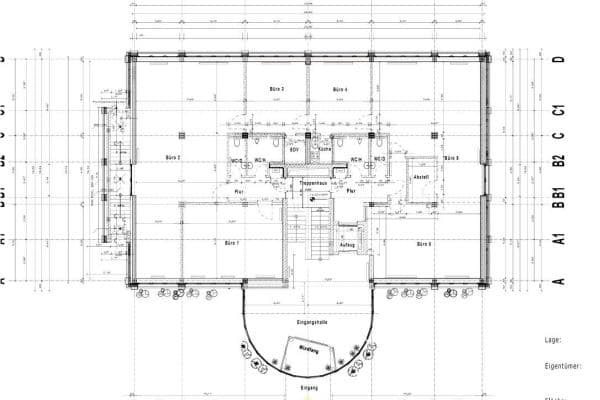 Pronájem kanceláře 160 m², Werner-von-Siemens-Straße 35, Georgsmarienhütte Pronájem kanceláře 160 m², Werner-von-Siemens-Straße 35, Georgsmarienhütte