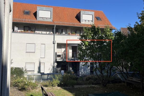 Pronájem bytu 2+1 54 m², Herdweg 2, Böblingen Pronájem bytu 2+1 54 m², Herdweg 2, Böblingen