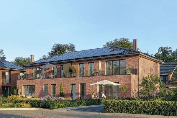 Prodej domu 157 m², pozemek 393 m², Glockenapfel-Ring 2 & 2A, Horneburg Prodej domu 157 m², pozemek 393 m², Glockenapfel-Ring 2 & 2A, Horneburg