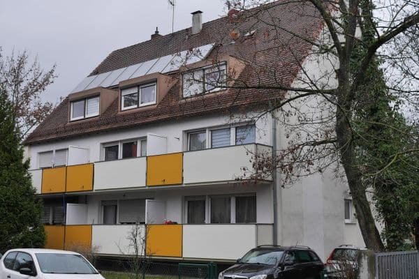 Pronájem bytu 4+1 81 m², Fritz-von-Röth-Straße 28, Nürnberg Pronájem bytu 4+1 81 m², Fritz-von-Röth-Straße 28, Nürnberg