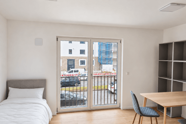 Pronájem bytu 1+1 26 m², Maximilianstrasse 43, Nürnberg Pronájem bytu 1+1 26 m², Maximilianstrasse 43, Nürnberg