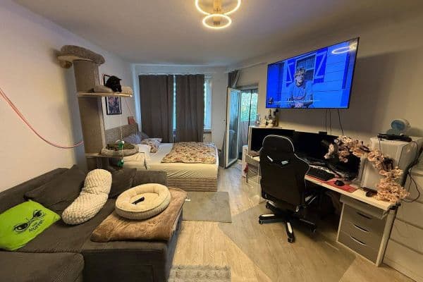 Pronájem bytu 1+1 34 m², Fortshausstrasse 11, Hanau Pronájem bytu 1+1 34 m², Fortshausstrasse 11, Hanau
