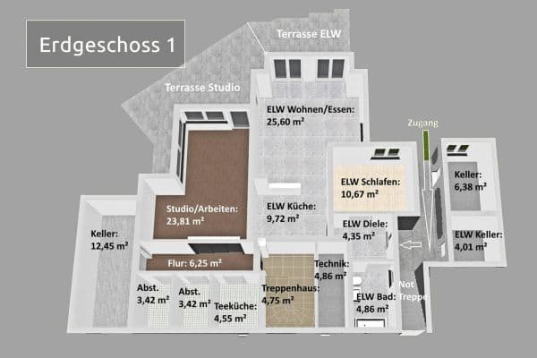 Prodej domu 283 m², pozemek 433 m², Weissach-Flacht / Kreis Böblingen Prodej domu 283 m², pozemek 433 m², Weissach-Flacht / Kreis Böblingen