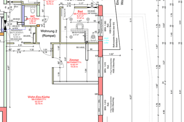Pronájem bytu 4+1 125 m², Rübgarten Pronájem bytu 4+1 125 m², Rübgarten