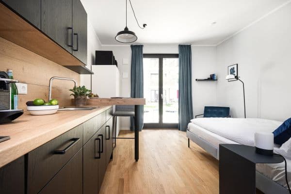 Prodej bytu 1+1 24 m², Wallstr. 20, Berlin, Berlín Prodej bytu 1+1 24 m², Wallstr. 20, Berlin, Berlín