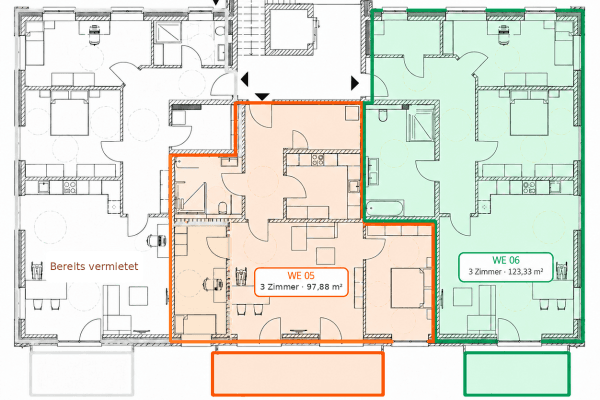 Pronájem bytu 2+1 112 m², Dorfstraße 8, Echem Pronájem bytu 2+1 112 m², Dorfstraße 8, Echem