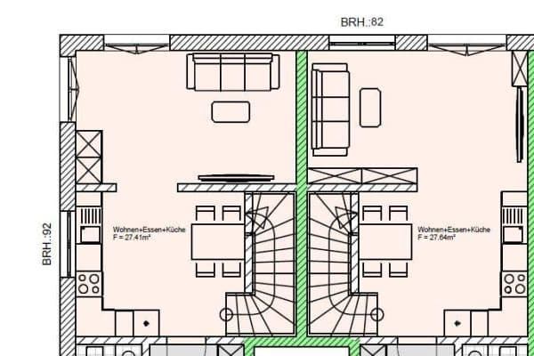 Pronájem domu 90 m², pozemek 200 m², Berlin Pronájem domu 90 m², pozemek 200 m², Berlin