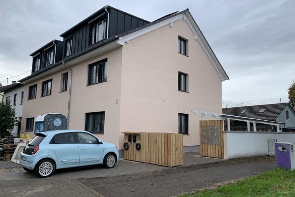 Pronájem bytu 3+1 86 m², Hirschäckerstraße 2, Karlsruhe, Bádensko-Württembersko Pronájem bytu 3+1 86 m², Hirschäckerstraße 2, Karlsruhe, Bádensko-Württembersko
