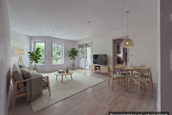 Prodej bytu 3+1 71 m², Reutlingen Prodej bytu 3+1 71 m², Reutlingen
