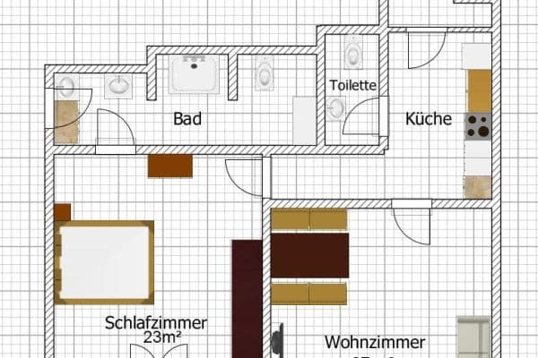 Pronájem bytu 2+1 69 m², Weigmannstr. 22, Lauf Pronájem bytu 2+1 69 m², Weigmannstr. 22, Lauf