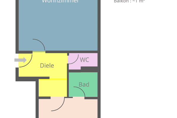 Prodej bytu 2+1 59 m², Volmerswerther Str. 26, Düsseldorf, Severní Porýní-Vestfálsko Prodej bytu 2+1 59 m², Volmerswerther Str. 26, Düsseldorf, Severní Porýní-Vestfálsko