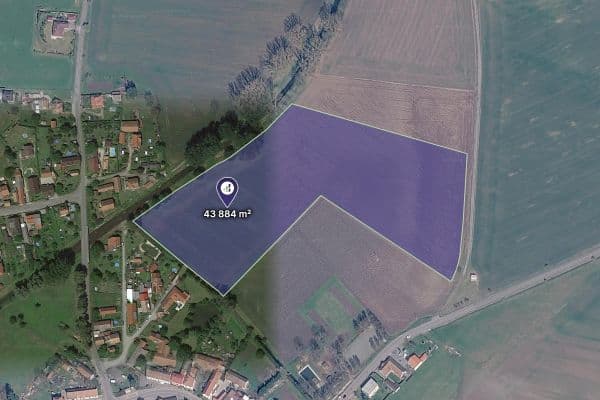 Prodej pozemku 45.597 m², Ledce Prodej pozemku 45.597 m², Ledce