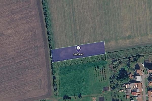 Prodej pozemku 3.809 m², Suchá Loz Prodej pozemku 3.809 m², Suchá Loz
