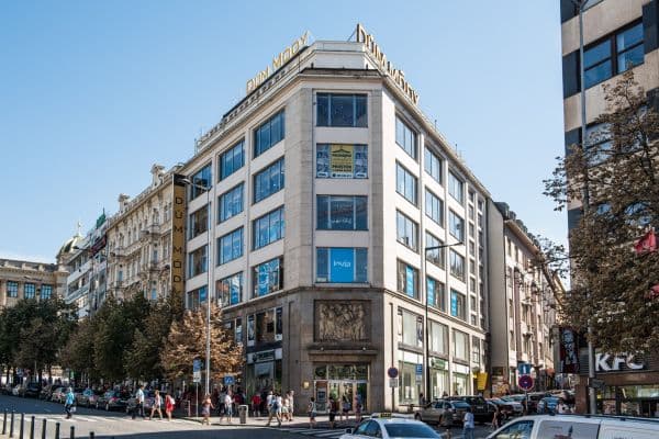 Pronájem nebytového prostoru 50 m², Václavské náměstí, Praha Pronájem nebytového prostoru 50 m², Václavské náměstí, Praha