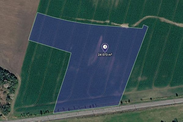 Prodej pozemku 24.073 m², Čachovice Prodej pozemku 24.073 m², Čachovice