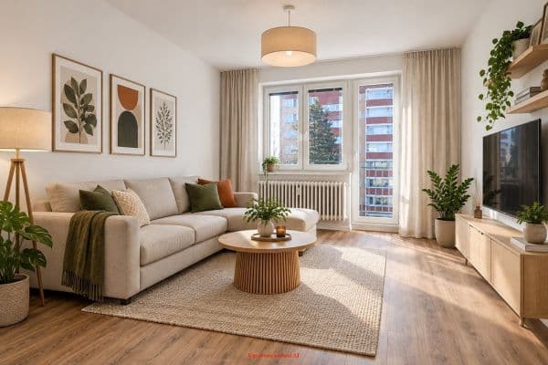 Pronájem bytu 3+1 66 m², Školní, Orlová-Lutyně Pronájem bytu 3+1 66 m², Školní, Orlová-Lutyně