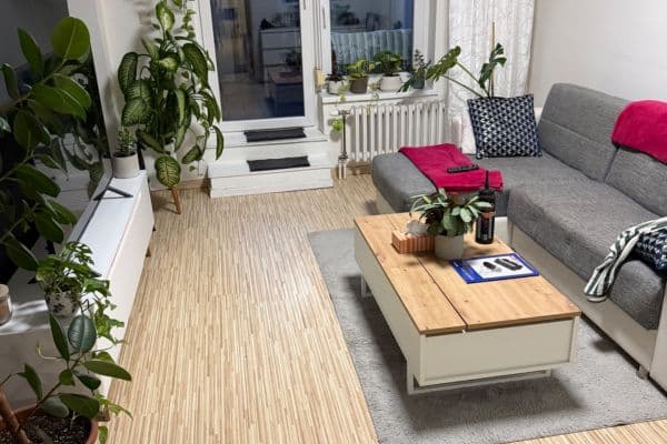 Pronájem bytu 3+kk 109 m², Jeremenkova, Praha Pronájem bytu 3+kk 109 m², Jeremenkova, Praha