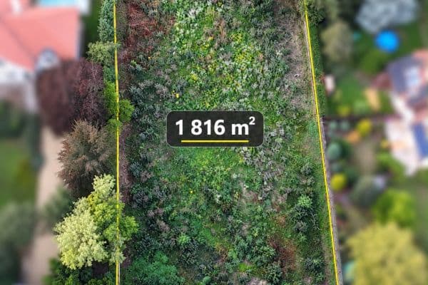 Prodej pozemku 1.816 m², Černošice Prodej pozemku 1.816 m², Černošice