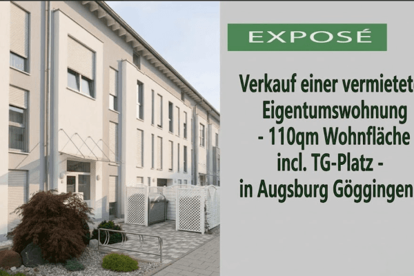 Prodej bytu 4+1 110 m², Augsburg Göggingen Prodej bytu 4+1 110 m², Augsburg Göggingen