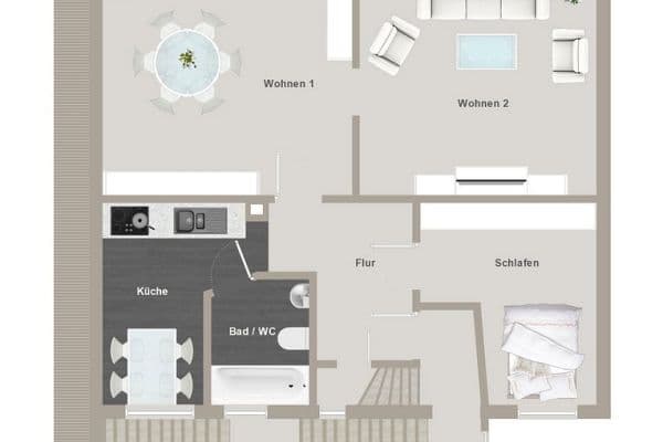Prodej bytu 3+1 50 m², Saurengreinswinkel 7, Augsburg, Bavorsko Prodej bytu 3+1 50 m², Saurengreinswinkel 7, Augsburg, Bavorsko