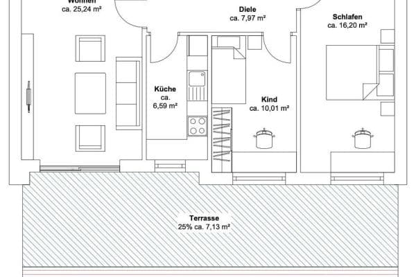 Prodej bytu 3+1 82 m², Lilly-Reich-Straße 4, München, Bavorsko Prodej bytu 3+1 82 m², Lilly-Reich-Straße 4, München, Bavorsko