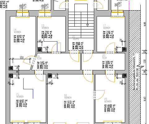 Pronájem bytu 2+1 43 m², Uhlandstraße 15, Weißenfels, Sasko-Anhaltsko Pronájem bytu 2+1 43 m², Uhlandstraße 15, Weißenfels, Sasko-Anhaltsko