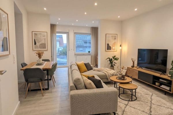 Pronájem bytu 3+1 92 m², Werderstraße 5, Heddesheim Pronájem bytu 3+1 92 m², Werderstraße 5, Heddesheim