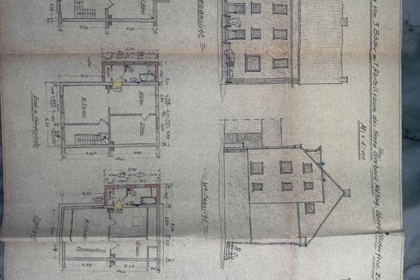 Prodej domu 359 m², pozemek 560 m², Ziegelstraße 14, Oberhausen, Oberhausen Prodej domu 359 m², pozemek 560 m², Ziegelstraße 14, Oberhausen, Oberhausen
