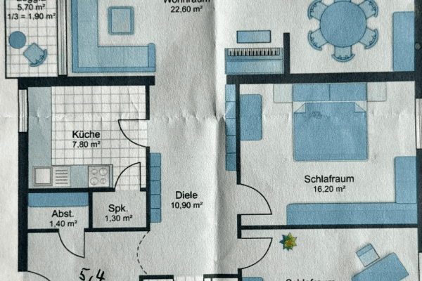 Pronájem bytu 3+1 10 m², Hackerberg 4, Krailling, Bavorsko Pronájem bytu 3+1 10 m², Hackerberg 4, Krailling, Bavorsko