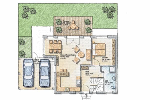 Prodej domu 145 m², pozemek 238 m², Nürnberg Prodej domu 145 m², pozemek 238 m², Nürnberg