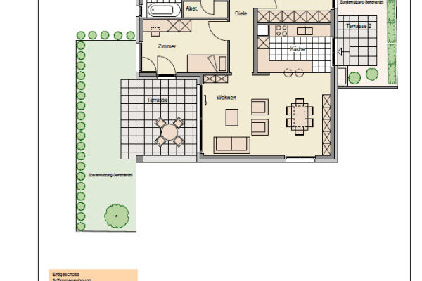 Prodej bytu 3+kk 91 m², Ostfildern-Ruit Prodej bytu 3+kk 91 m², Ostfildern-Ruit