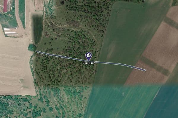 Prodej pozemku 2.812 m², Klobouky u Brna, Jihomoravský kraj Prodej pozemku 2.812 m², Klobouky u Brna, Jihomoravský kraj