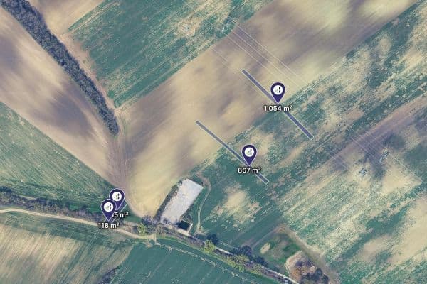 Prodej pozemku 3.451 m², Klobouky u Brna, Jihomoravský kraj Prodej pozemku 3.451 m², Klobouky u Brna, Jihomoravský kraj