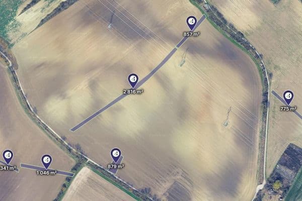 Prodej pozemku 6.714 m², Klobouky u Brna Prodej pozemku 6.714 m², Klobouky u Brna